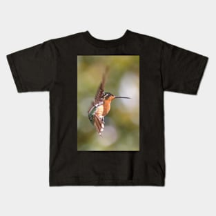 Hummingbird Acrobatics Kids T-Shirt